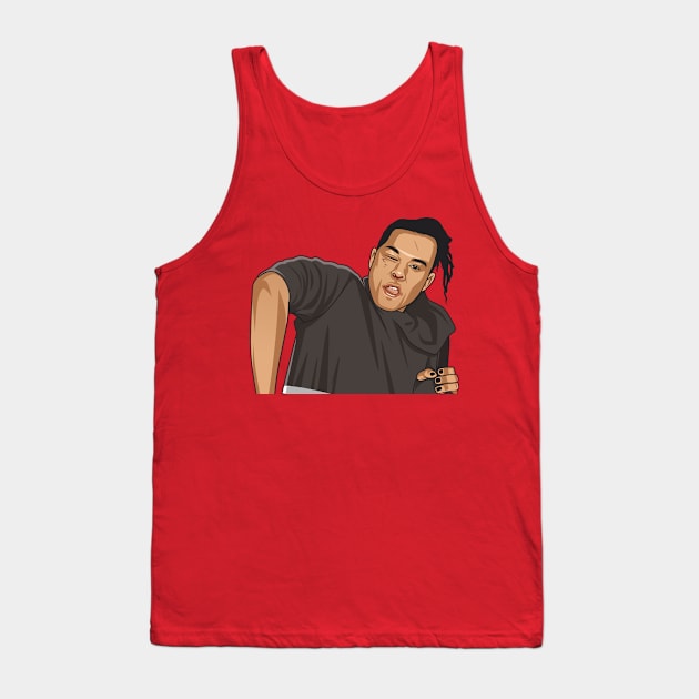 Dave Chappelle Attacker Tank Top by EPIQ Media